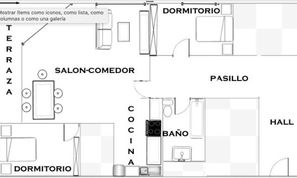 Reventa - Apartamento - Torrevieja - Playa Los Locos