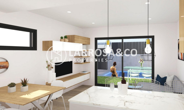 New build - Detached House/Villa - San Javier - Santiago de la Ribera