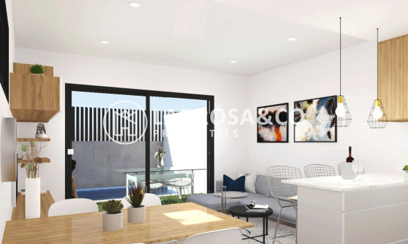 New build - Detached House/Villa - San Javier - Santiago de la Ribera