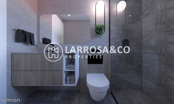 New build - Detached House/Villa - San Javier - Santiago de la Ribera