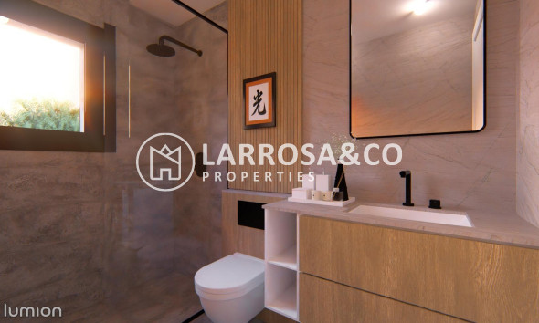 New build - Detached House/Villa - San Javier - Santiago de la Ribera