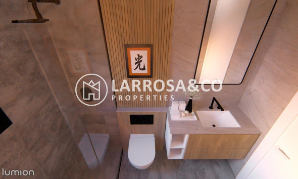 New build - Detached House/Villa - San Javier - Santiago de la Ribera