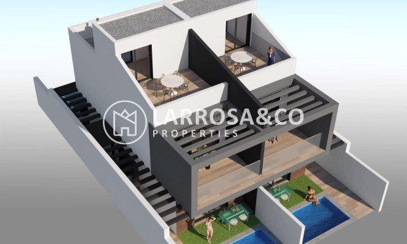 New build - Detached House/Villa - San Javier - Santiago de la Ribera