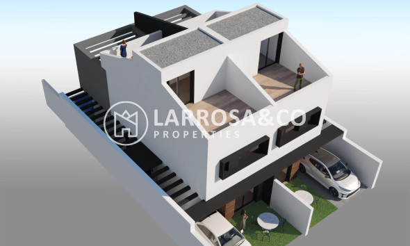 New build - Detached House/Villa - San Javier - Santiago de la Ribera