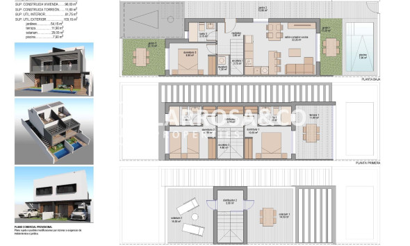 New build - Detached House/Villa - San Javier - Santiago de la Ribera