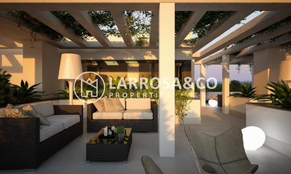 Nouvelle Construction - Apartment - Orihuela costa - Campoamor