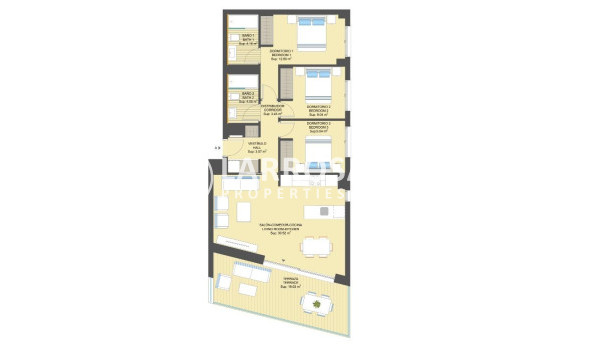 Nouvelle Construction - Apartment - Orihuela costa - Campoamor