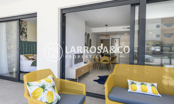 Nouvelle Construction - Apartment - Orihuela costa - Campoamor