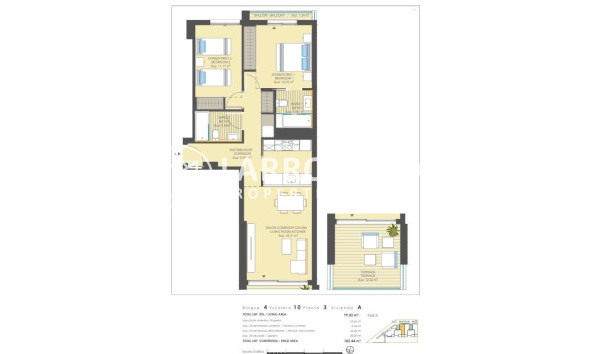 Nouvelle Construction - Apartment - Orihuela costa - Campoamor