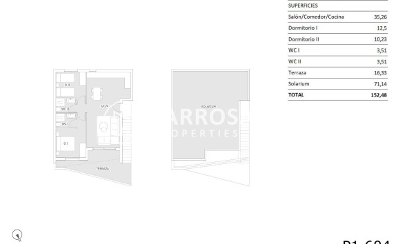 New build - Bungalow - San Miguel de Salinas - Pueblo