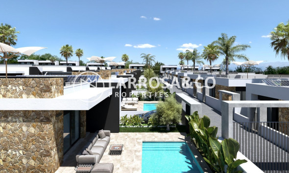New build - Detached House/Villa - Ciudad Quesada - Lo marabú