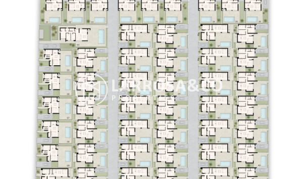 New build - Detached House/Villa - Ciudad Quesada - Lo marabú