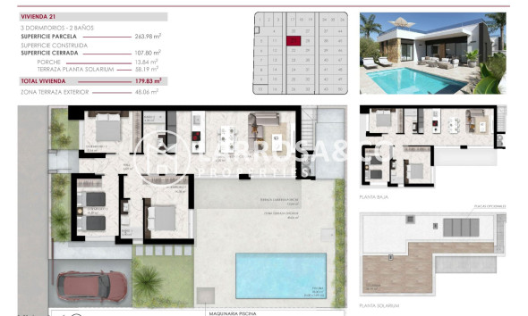 New build - Detached House/Villa - Ciudad Quesada - Lo marabú