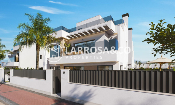 Новостройка - Дом - Torre Pacheco - Santa Rosalia Lake And Life Resort