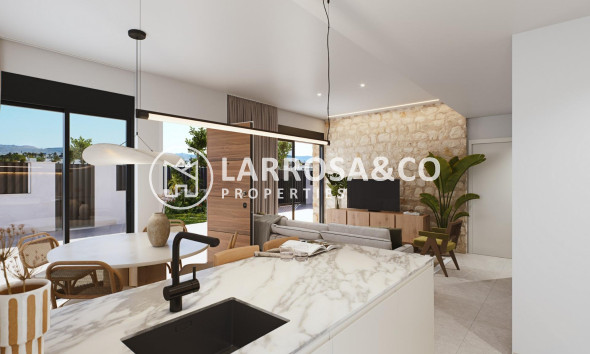 Новостройка - Дом - Torre Pacheco - Santa Rosalia Lake And Life Resort