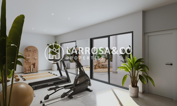 Новостройка - Дом - Torre Pacheco - Santa Rosalia Lake And Life Resort