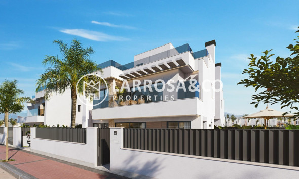 Новостройка - Дом - Torre Pacheco - Santa Rosalia Lake And Life Resort