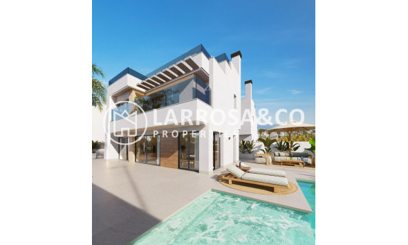 Новостройка - Дом - Torre Pacheco - Santa Rosalia Lake And Life Resort