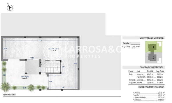 Новостройка - Дом - Torre Pacheco - Santa Rosalia Lake And Life Resort