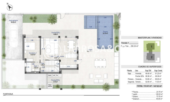 Новостройка - Дом - Torre Pacheco - Santa Rosalia Lake And Life Resort