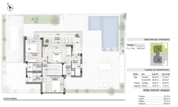 Новостройка - Дом - Torre Pacheco - Santa Rosalia Lake And Life Resort