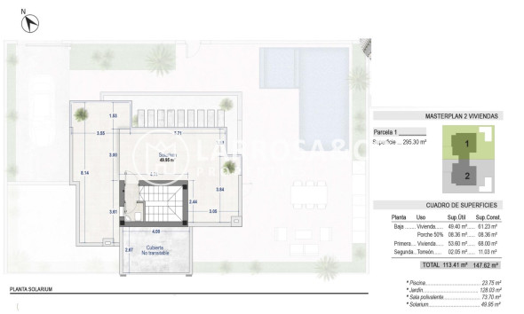 Новостройка - Дом - Torre Pacheco - Santa Rosalia Lake And Life Resort