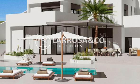 New build - Detached House/Villa - San Fulgencio - La Escuera