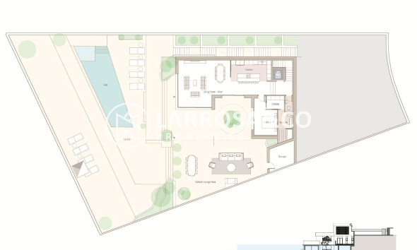 New build - Detached House/Villa - San Fulgencio - La Escuera