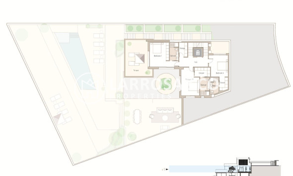 New build - Detached House/Villa - San Fulgencio - La Escuera