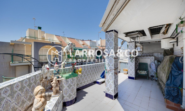 A Vendre - Penthouse  - Torrevieja - Habaneras