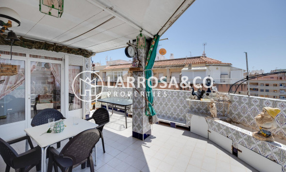 A Vendre - Penthouse  - Torrevieja - Habaneras