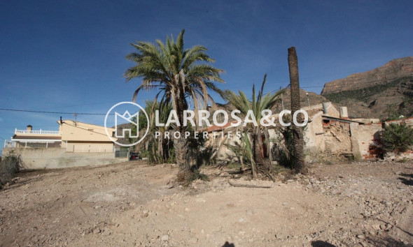 Вторичный рынок - Земля/Участки - Orihuela - La Aparecida