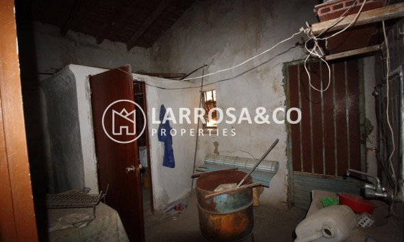 Вторичный рынок - Земля/Участки - Orihuela - La Aparecida