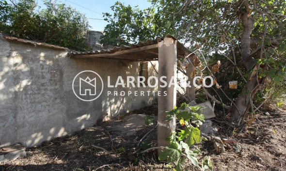 Вторичный рынок - Земля/Участки - Orihuela - La Aparecida