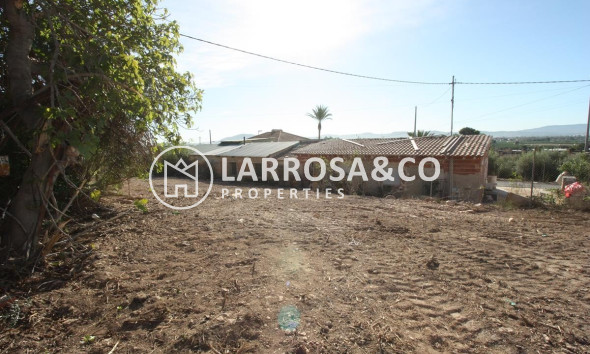 Вторичный рынок - Земля/Участки - Orihuela - La Aparecida