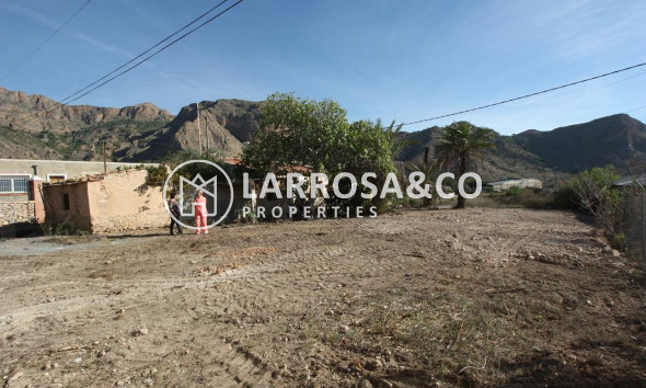 Вторичный рынок - Земля/Участки - Orihuela - La Aparecida