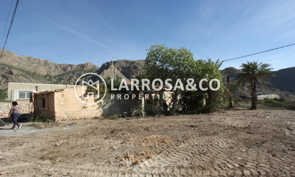 Вторичный рынок - Земля/Участки - Orihuela - La Aparecida