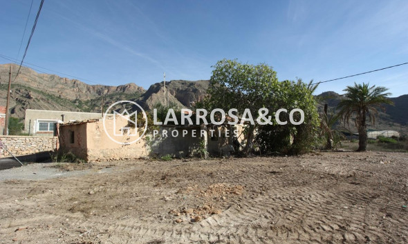 Вторичный рынок - Земля/Участки - Orihuela - La Aparecida