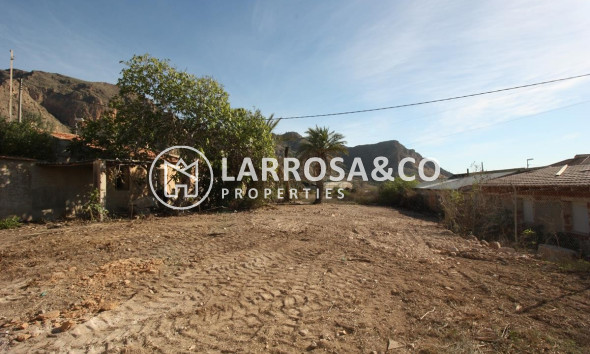 Вторичный рынок - Земля/Участки - Orihuela - La Aparecida