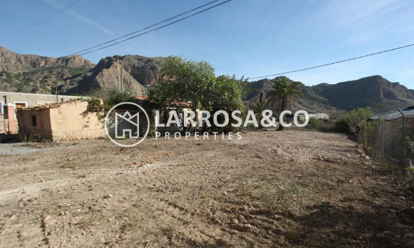 Вторичный рынок - Земля/Участки - Orihuela - La Aparecida