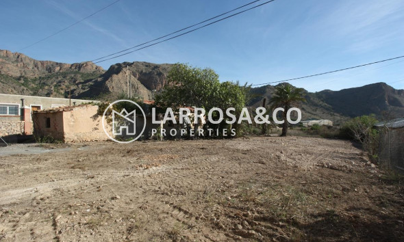 Вторичный рынок - Земля/Участки - Orihuela - La Aparecida