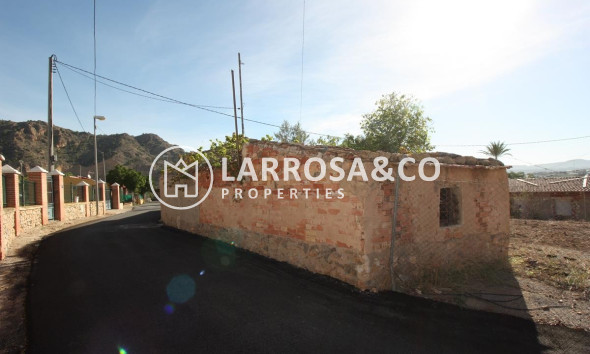 Вторичный рынок - Земля/Участки - Orihuela - La Aparecida