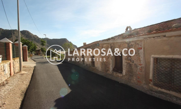 Вторичный рынок - Земля/Участки - Orihuela - La Aparecida