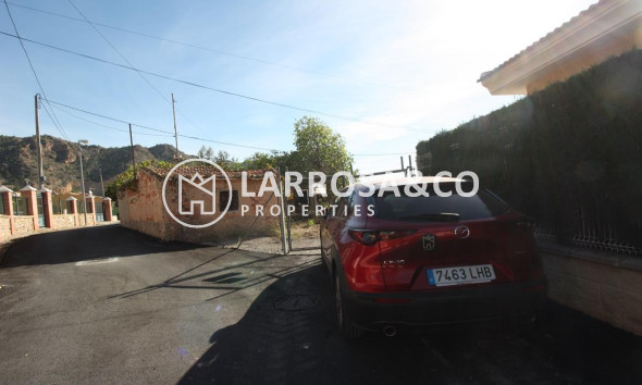 Вторичный рынок - Земля/Участки - Orihuela - La Aparecida