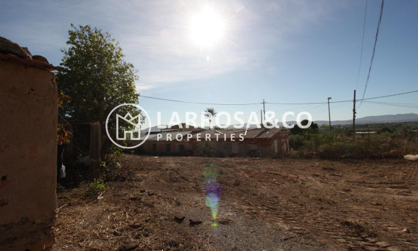 Вторичный рынок - Земля/Участки - Orihuela - La Aparecida