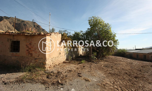 Вторичный рынок - Земля/Участки - Orihuela - La Aparecida