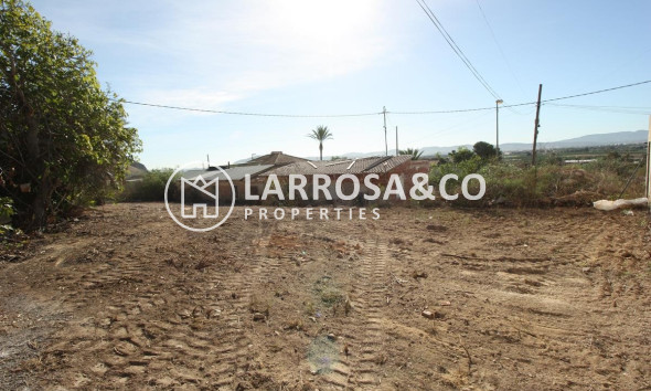 Вторичный рынок - Земля/Участки - Orihuela - La Aparecida