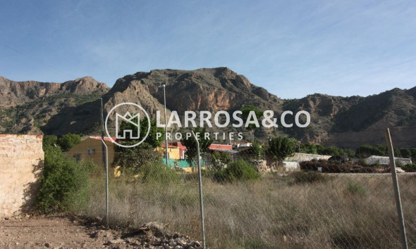 Вторичный рынок - Земля/Участки - Orihuela - La Aparecida