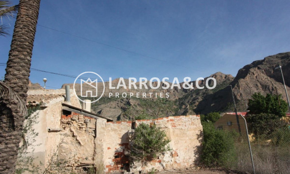 Вторичный рынок - Земля/Участки - Orihuela - La Aparecida