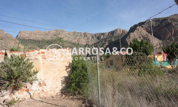 Вторичный рынок - Земля/Участки - Orihuela - La Aparecida